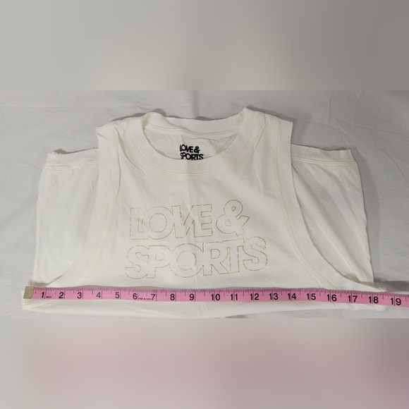 LOVE & SPORTS MUSCLE TANK TOP - Picture 5 of 11